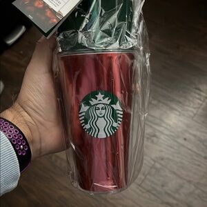 Starbucks Red Tumbler